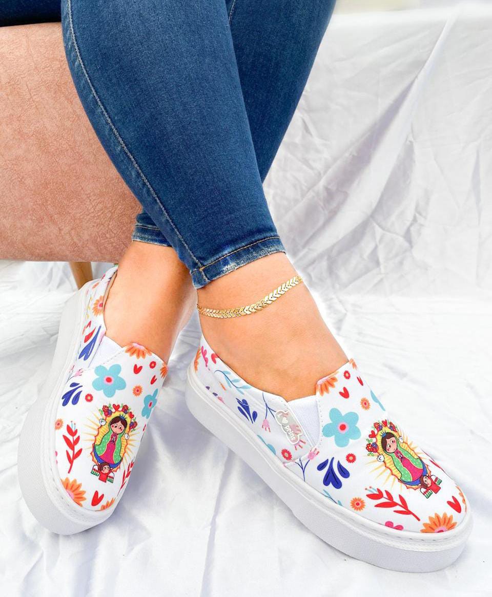 VANS SUBLIMADO DAMA