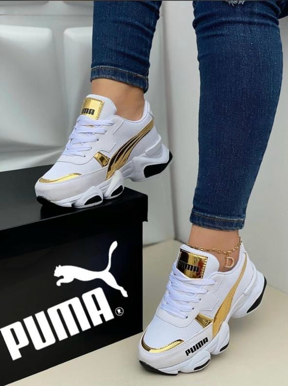 TENNIS PUMA CORAZON DAMA