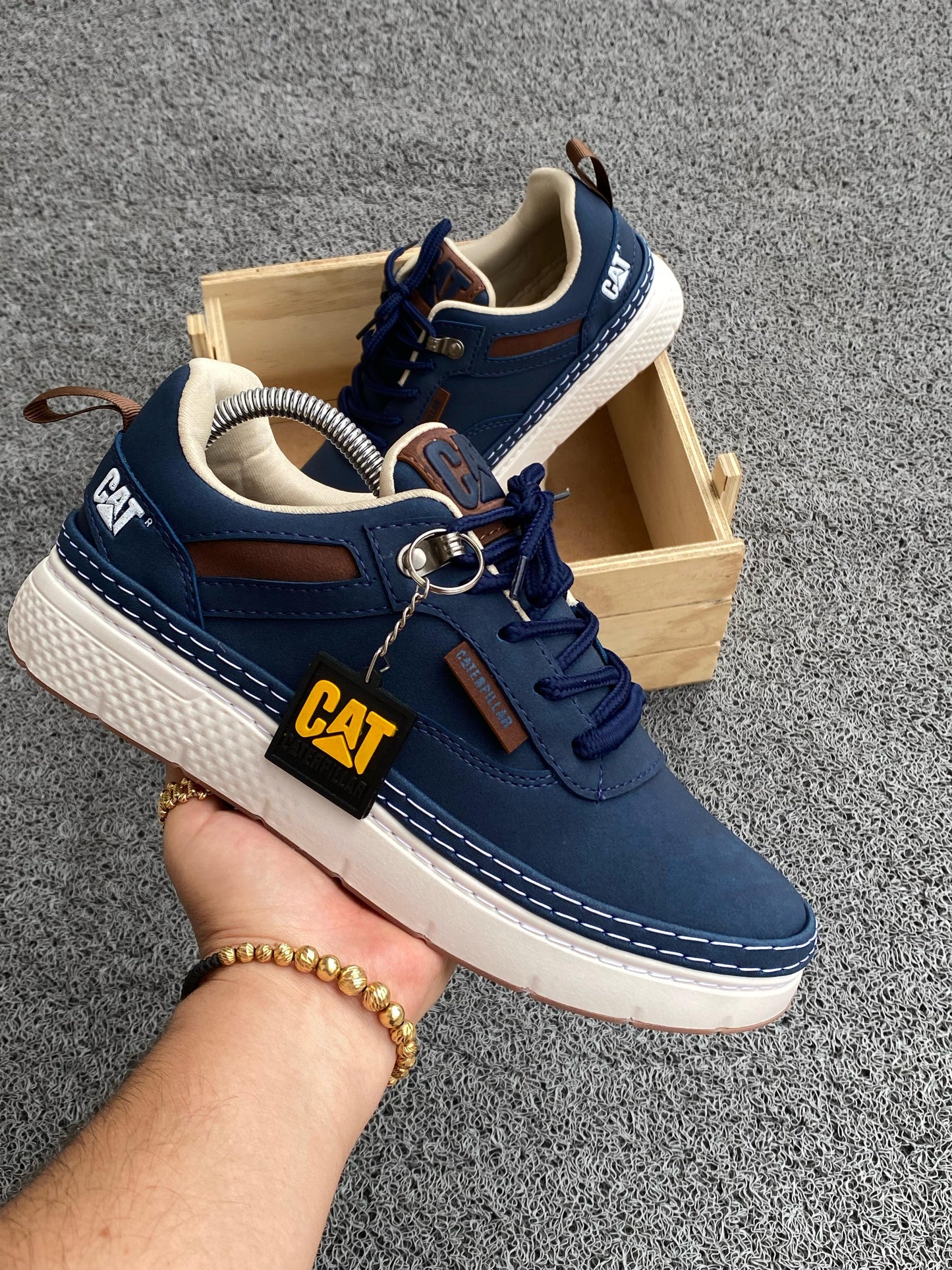 CATERPILLAR PREMIUN CASUAL CORTE BAJO