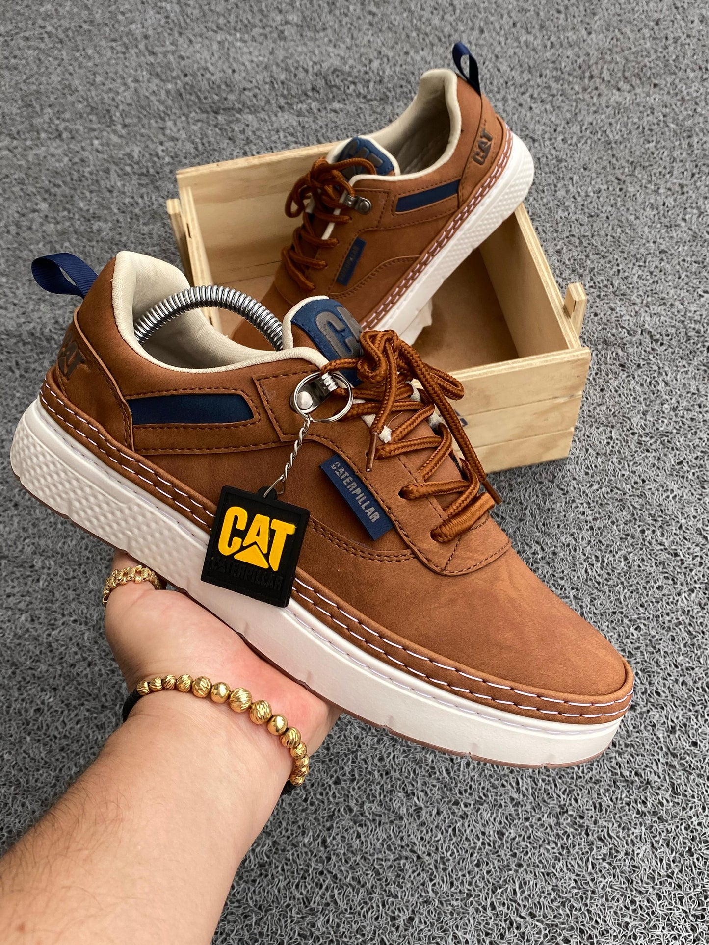 CATERPILLAR PREMIUN CASUAL CORTE BAJO