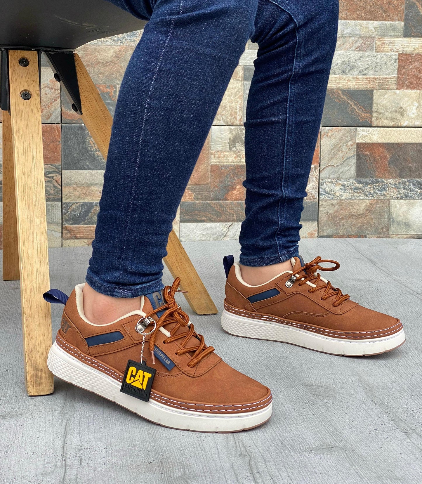 CATERPILLAR PREMIUN CASUAL CORTE BAJO