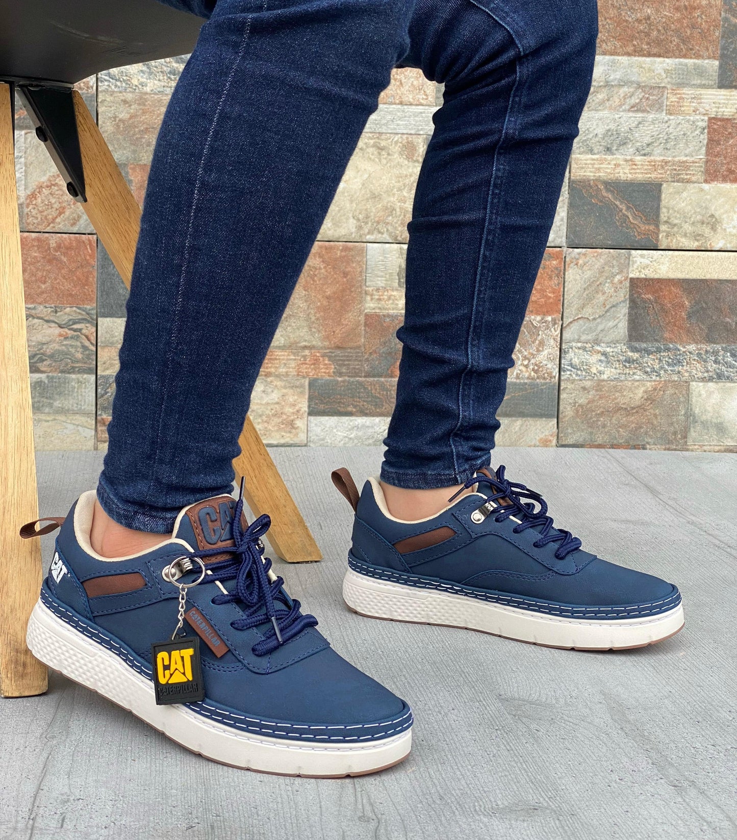 CATERPILLAR PREMIUN CASUAL CORTE BAJO