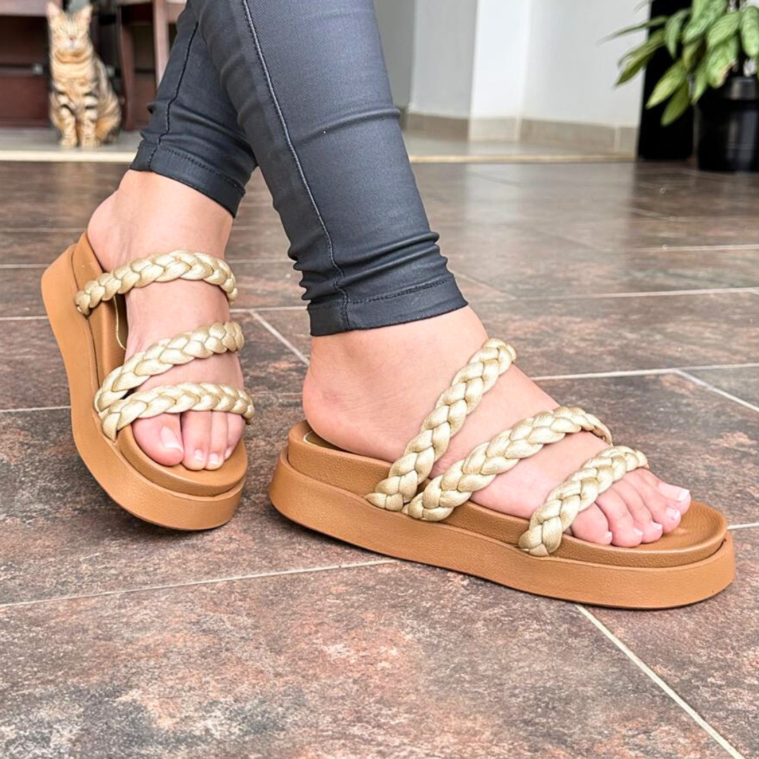 Shoes Confort Trenzas Acolchadas