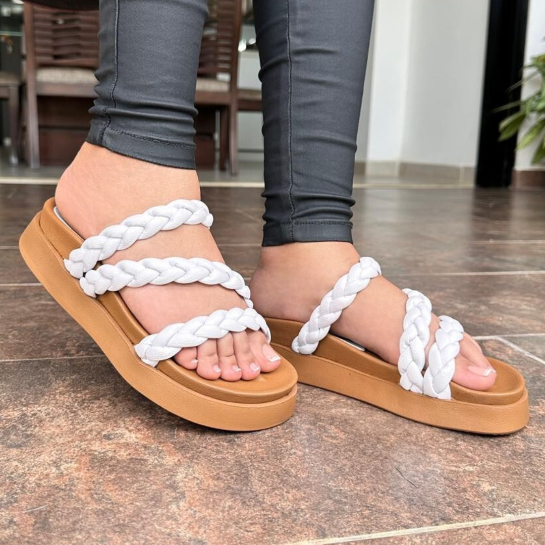 Shoes Confort Trenzas Acolchadas