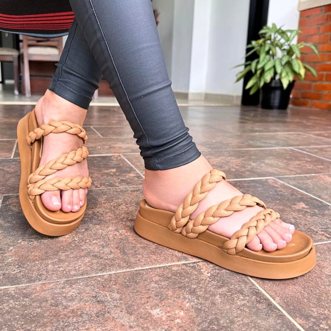 Shoes Confort Trenzas Acolchadas