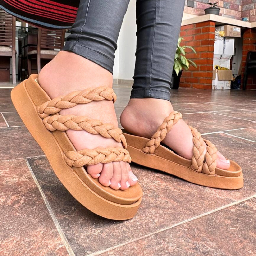 Shoes Confort Trenzas Acolchadas