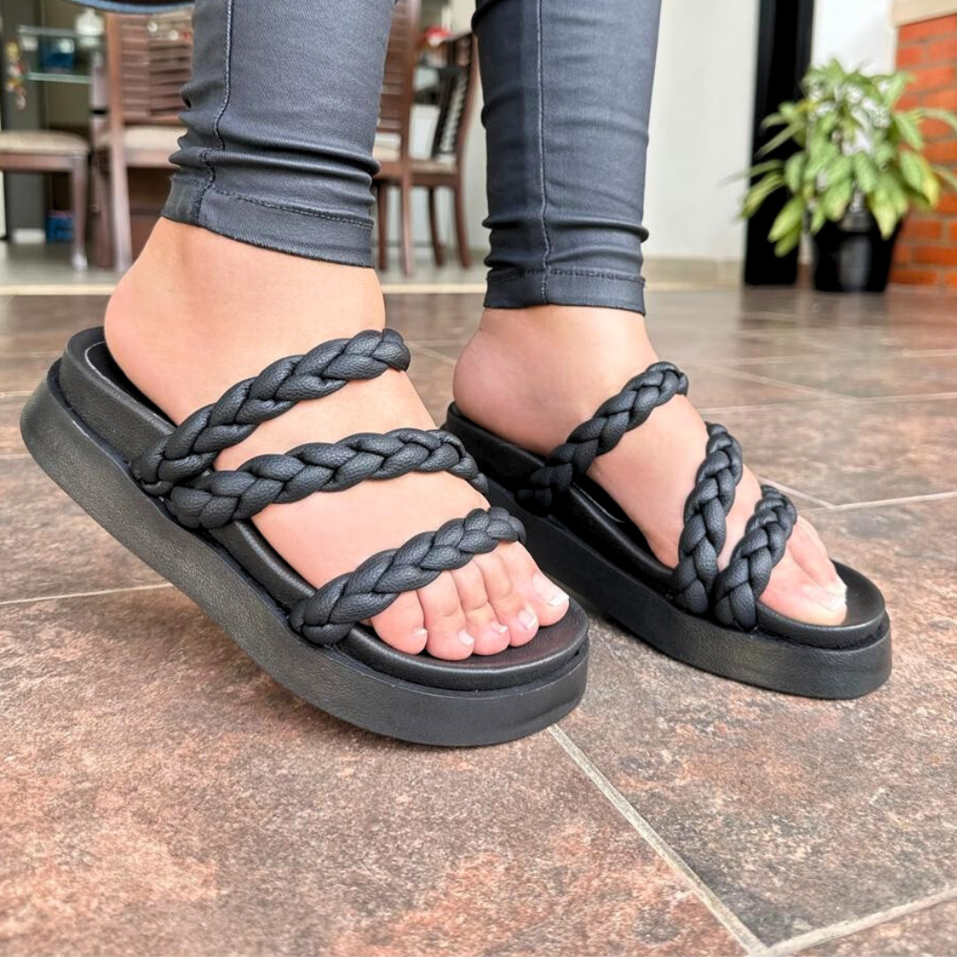 Shoes Confort Trenzas Acolchadas