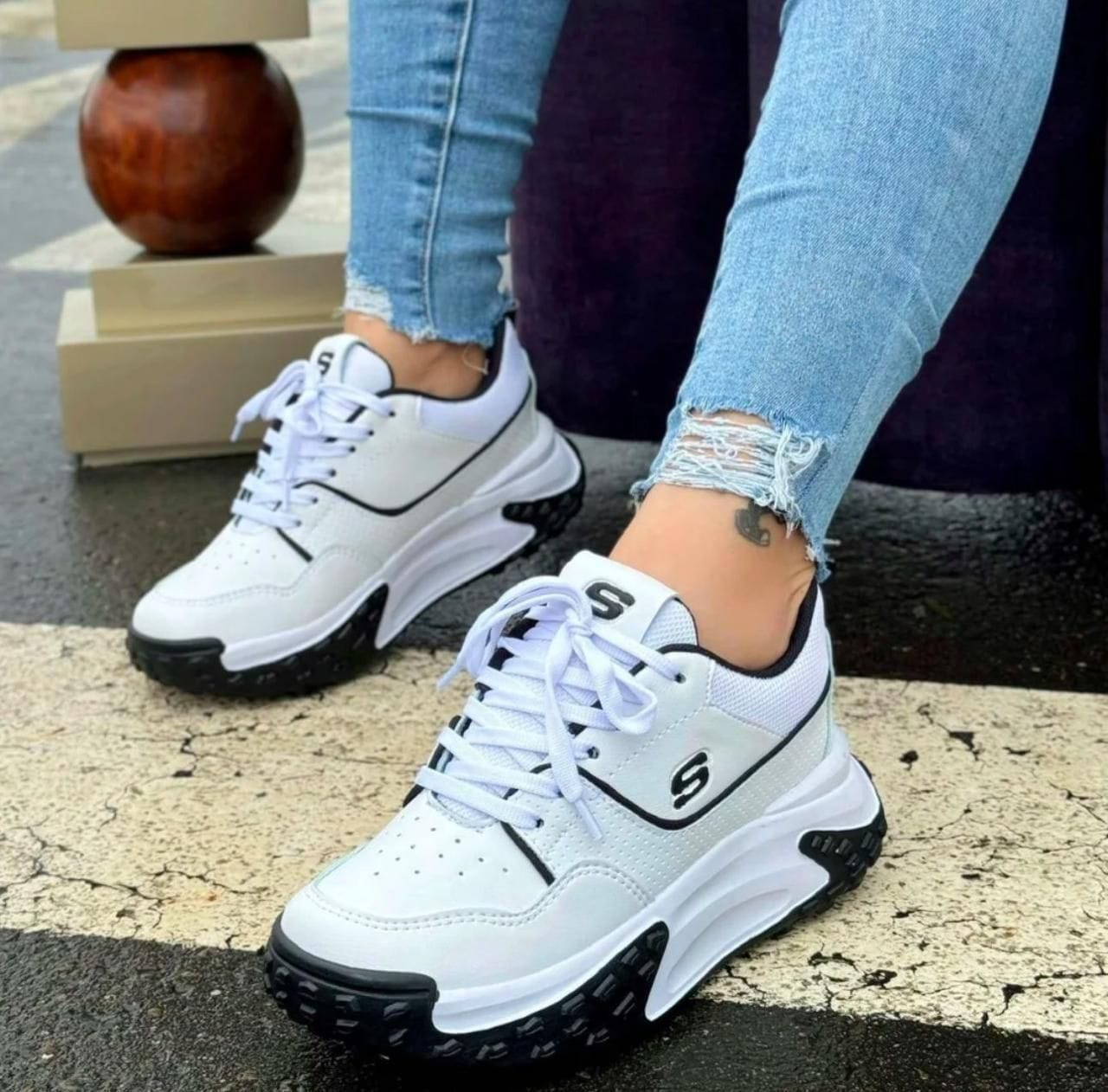 SKECHERS LISBOA (DAMA)