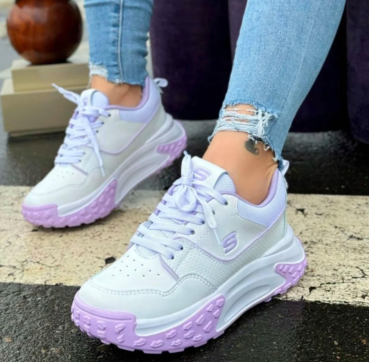 SKECHERS LISBOA (DAMA)