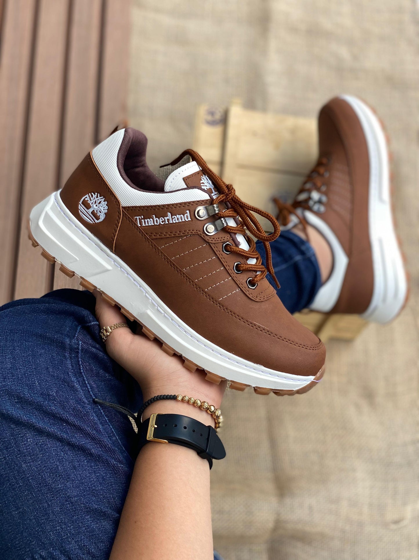 TIMBERLAND TOUGH PARA CABALLERO