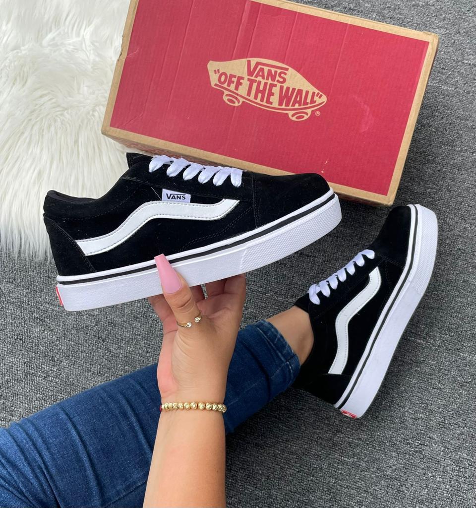 VANS CLASICO DAMA