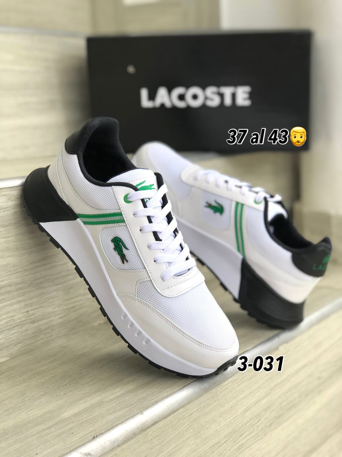 Lacoste deportivo para caballero