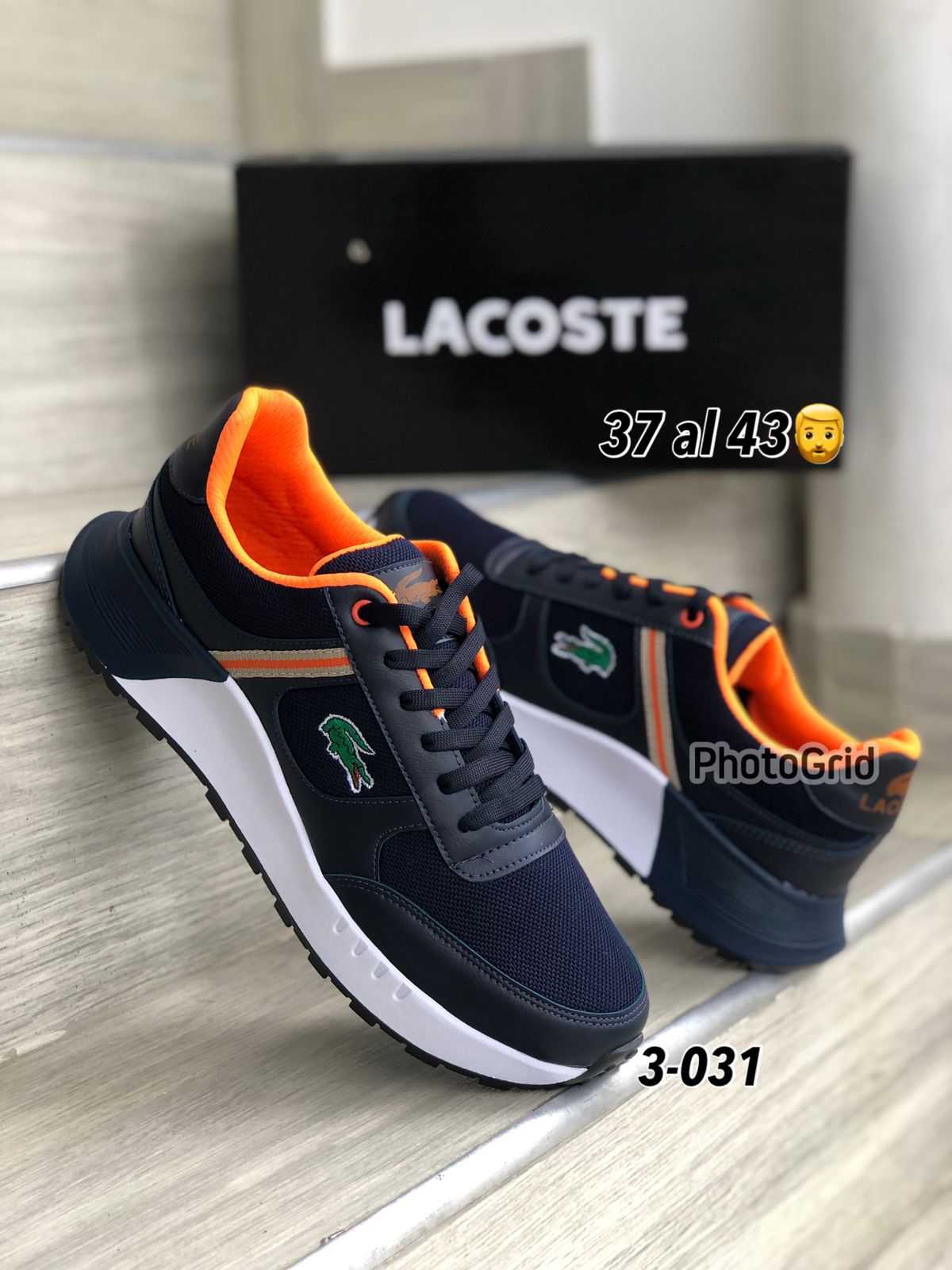 Lacoste deportivo para caballero