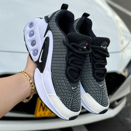 Tenis Nike Air Max Dn Negro Blanco