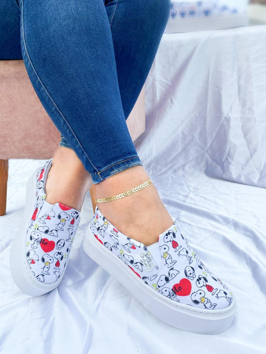 VANS SUBLIMADO DAMA