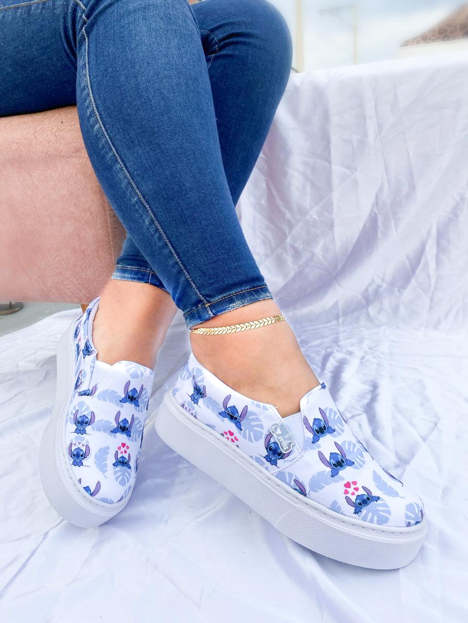 VANS SUBLIMADO DAMA