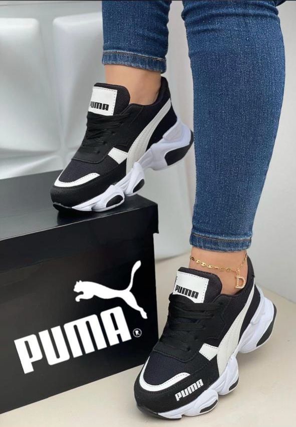 TENNIS PUMA CORAZON DAMA