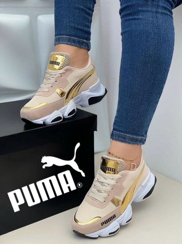 TENNIS PUMA CORAZON DAMA